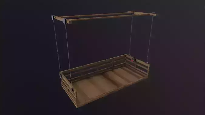 Facade Lift 3D Model