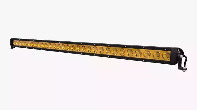 Large Amber LED Light Bar V2