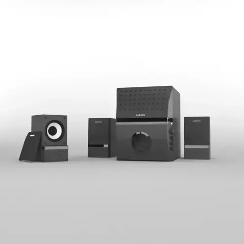 subwoofer 3D model