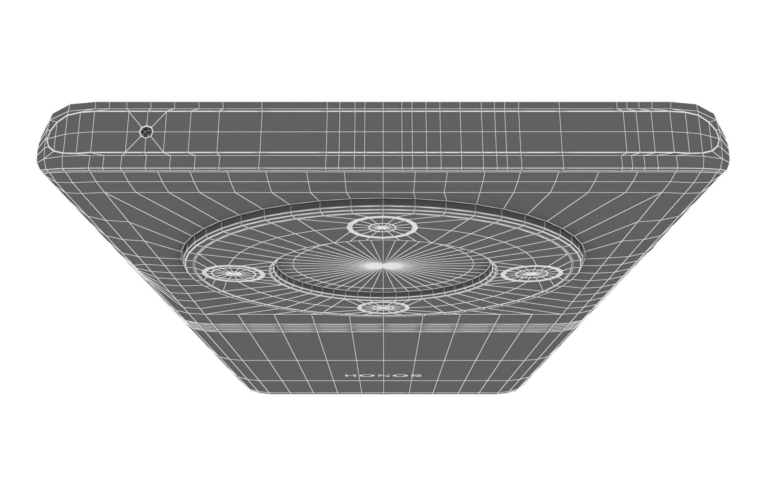 Honor X9b Midnight Black 3D model_25