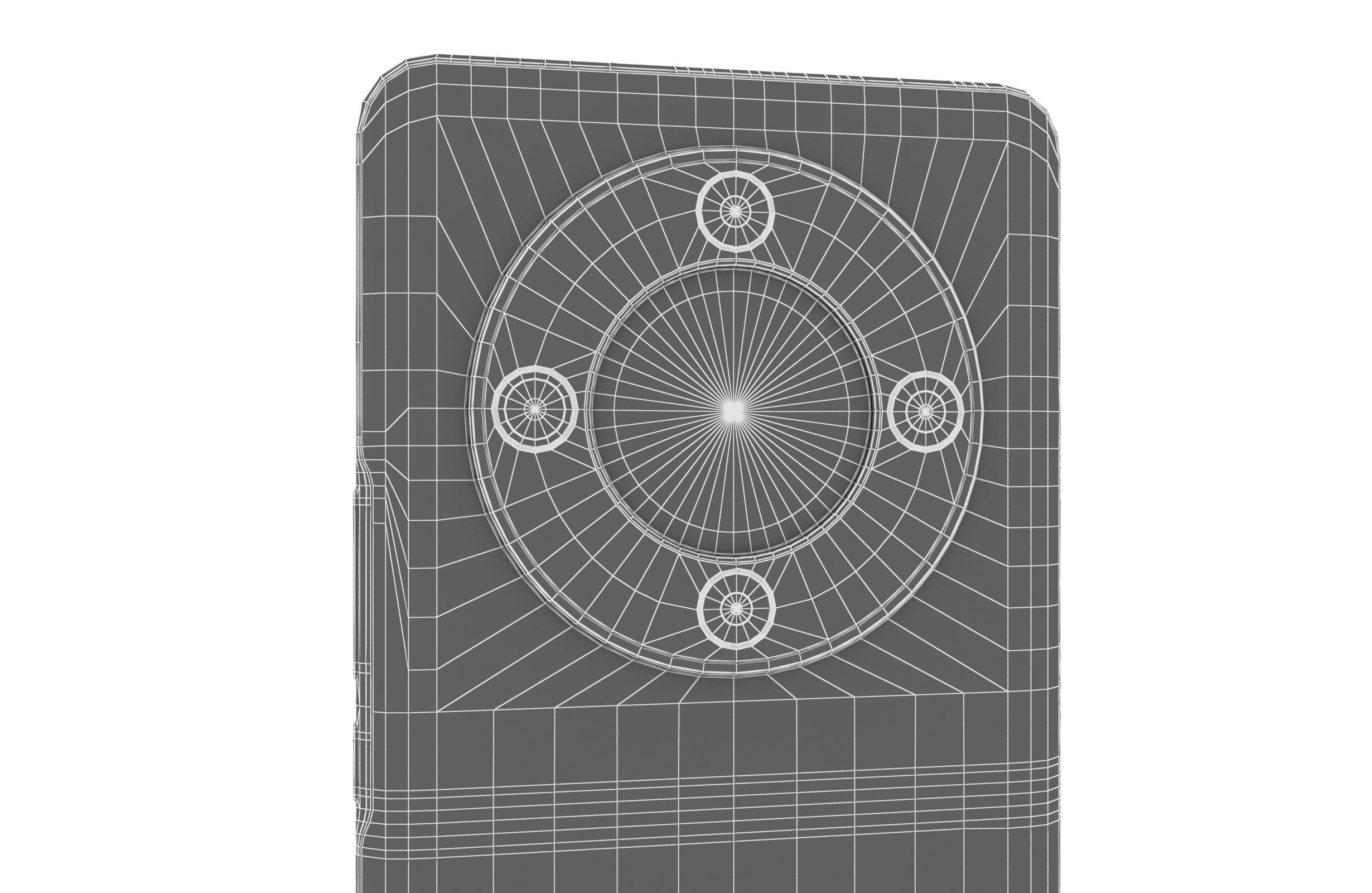 Honor X9b Midnight Black 3D model_23