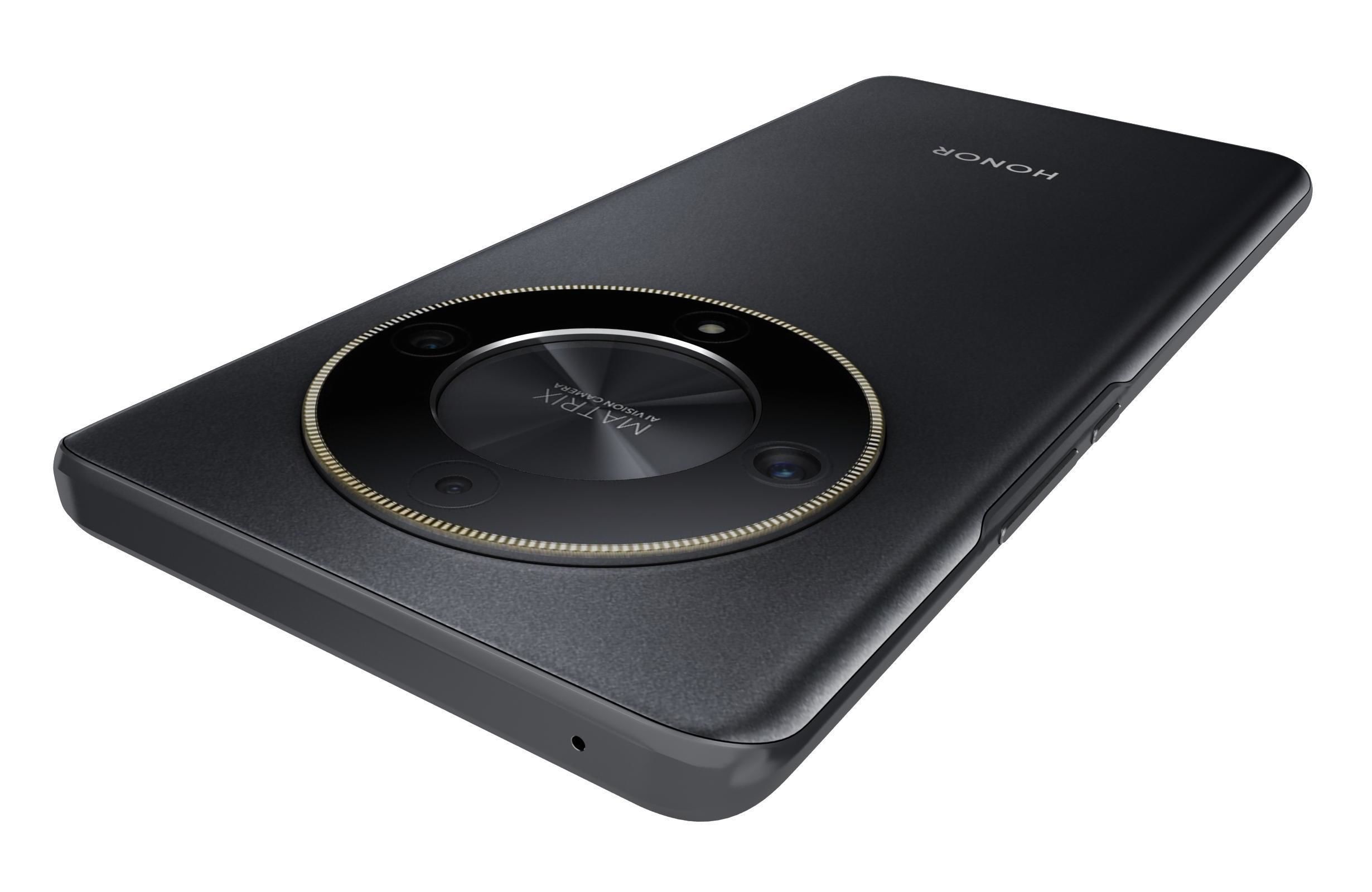 Honor X9b Midnight Black 3D model_15