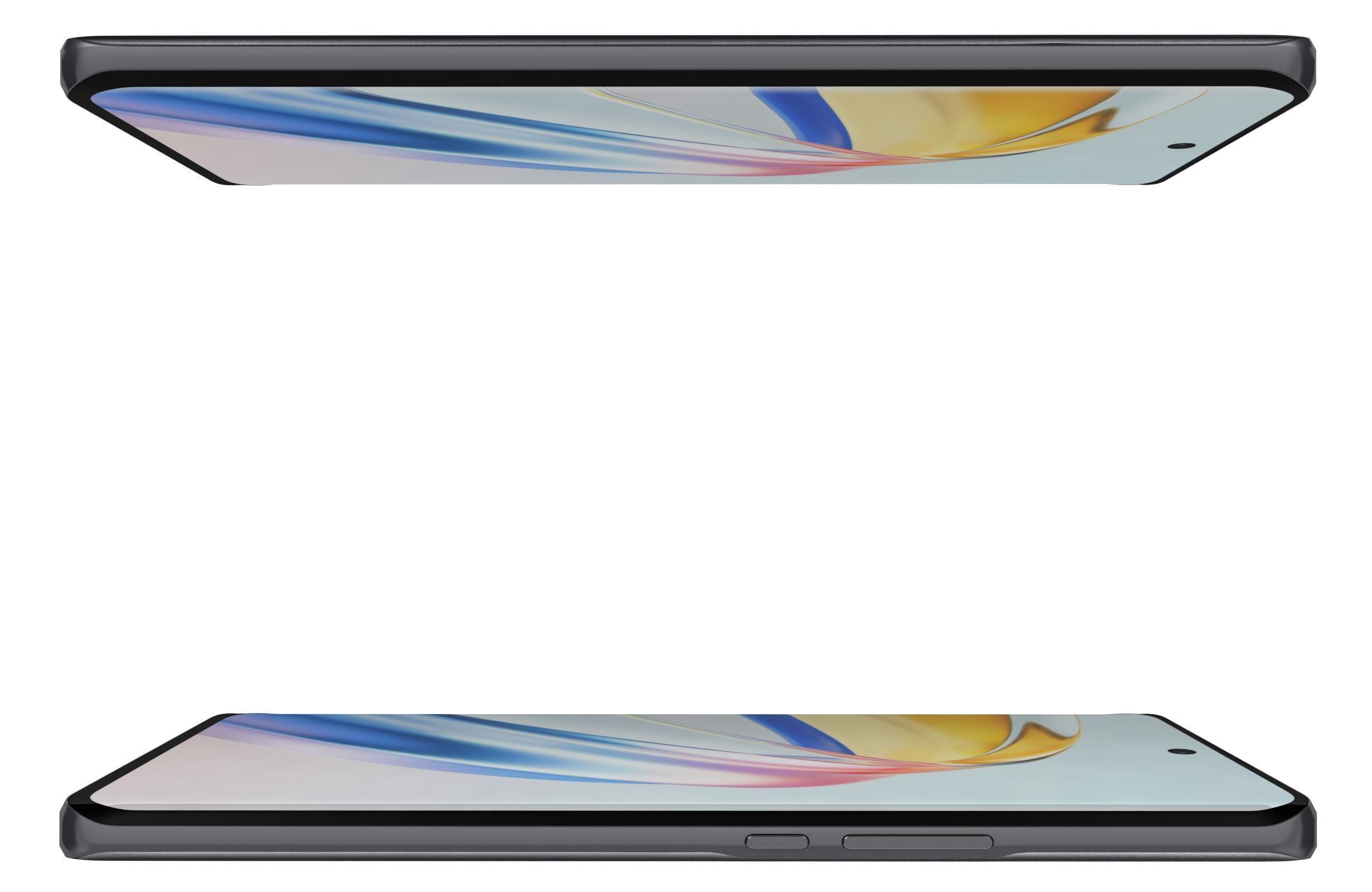 Honor X9b Midnight Black 3D model_8