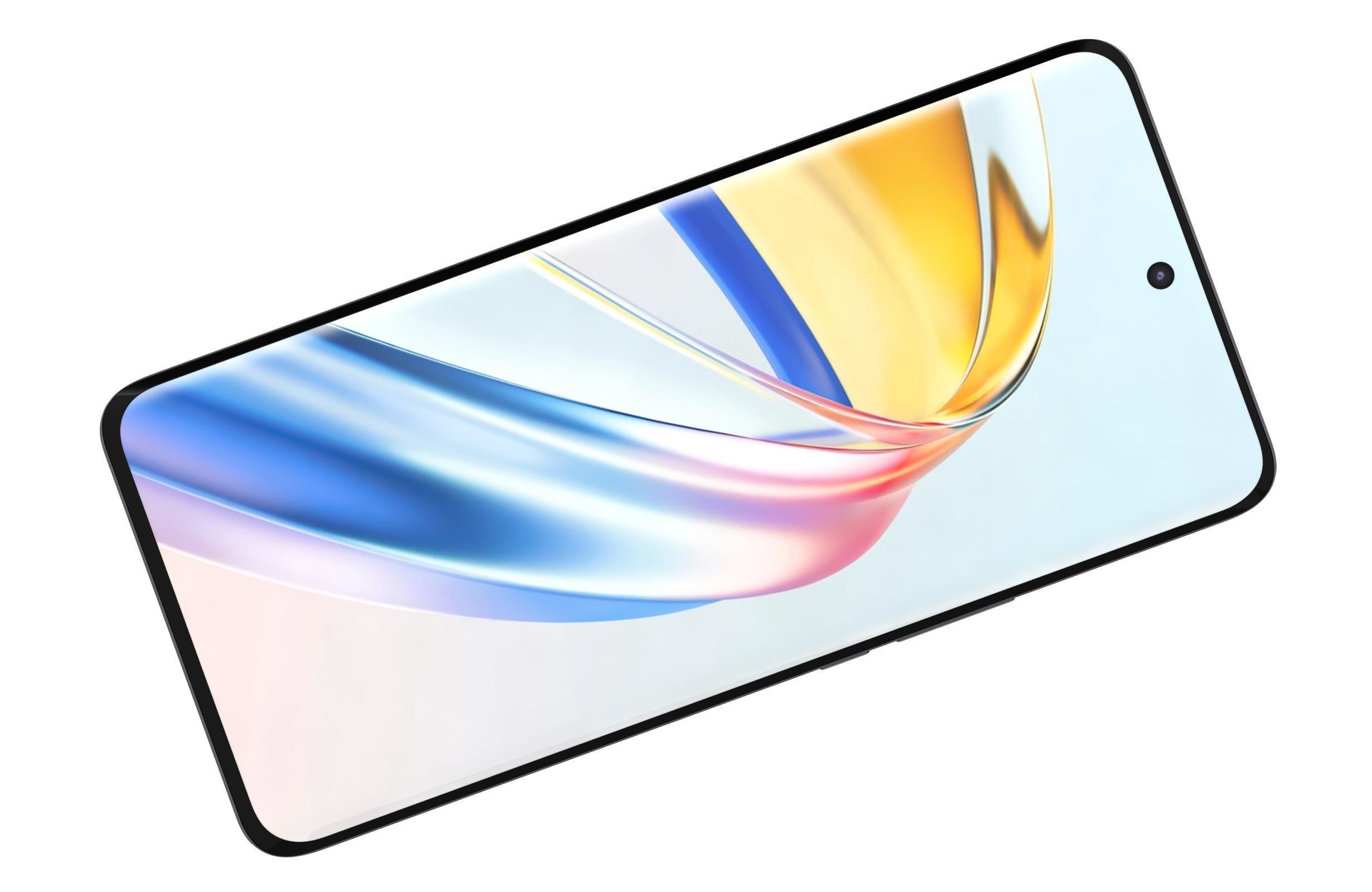 Honor X9b Midnight Black 3D model_10