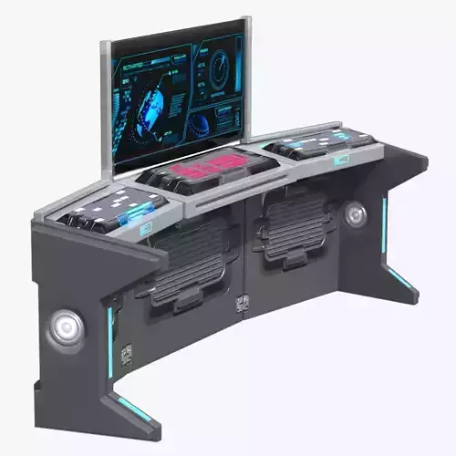 Sci-fi Desk