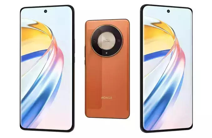 Honor X9b Sunrise Orange