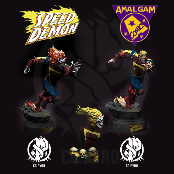 Amalgam Comics collection Pt1 STL files for 3D Printing files 3D print model_4