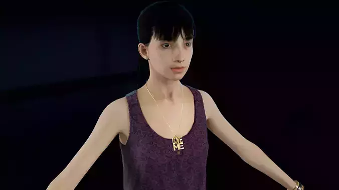 JEN  BEYOND- TWO SOULS