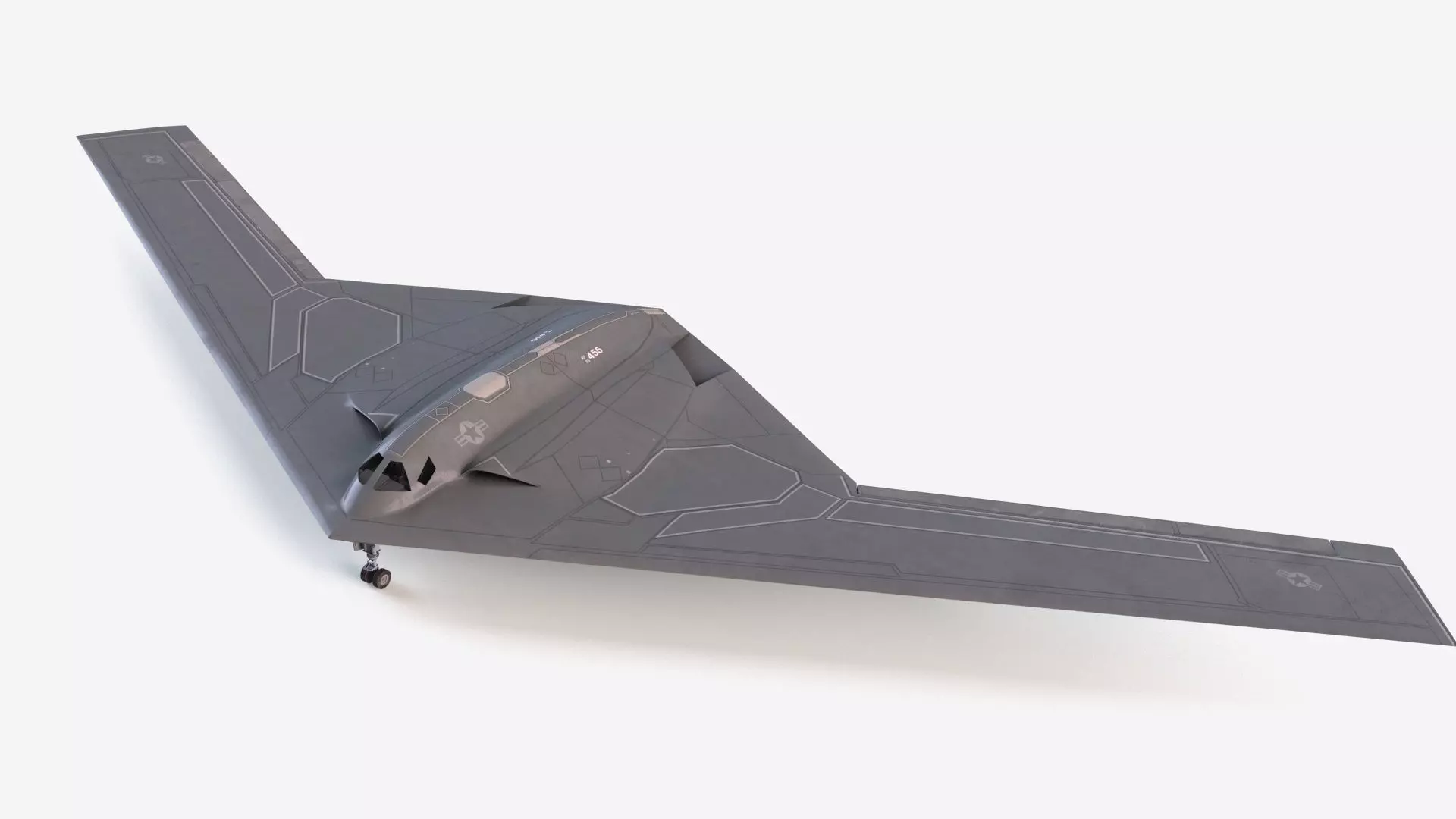 B21 Bomber 3D model