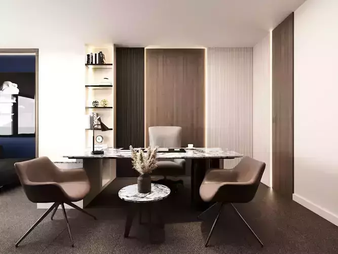 Office Headquarters by FGM