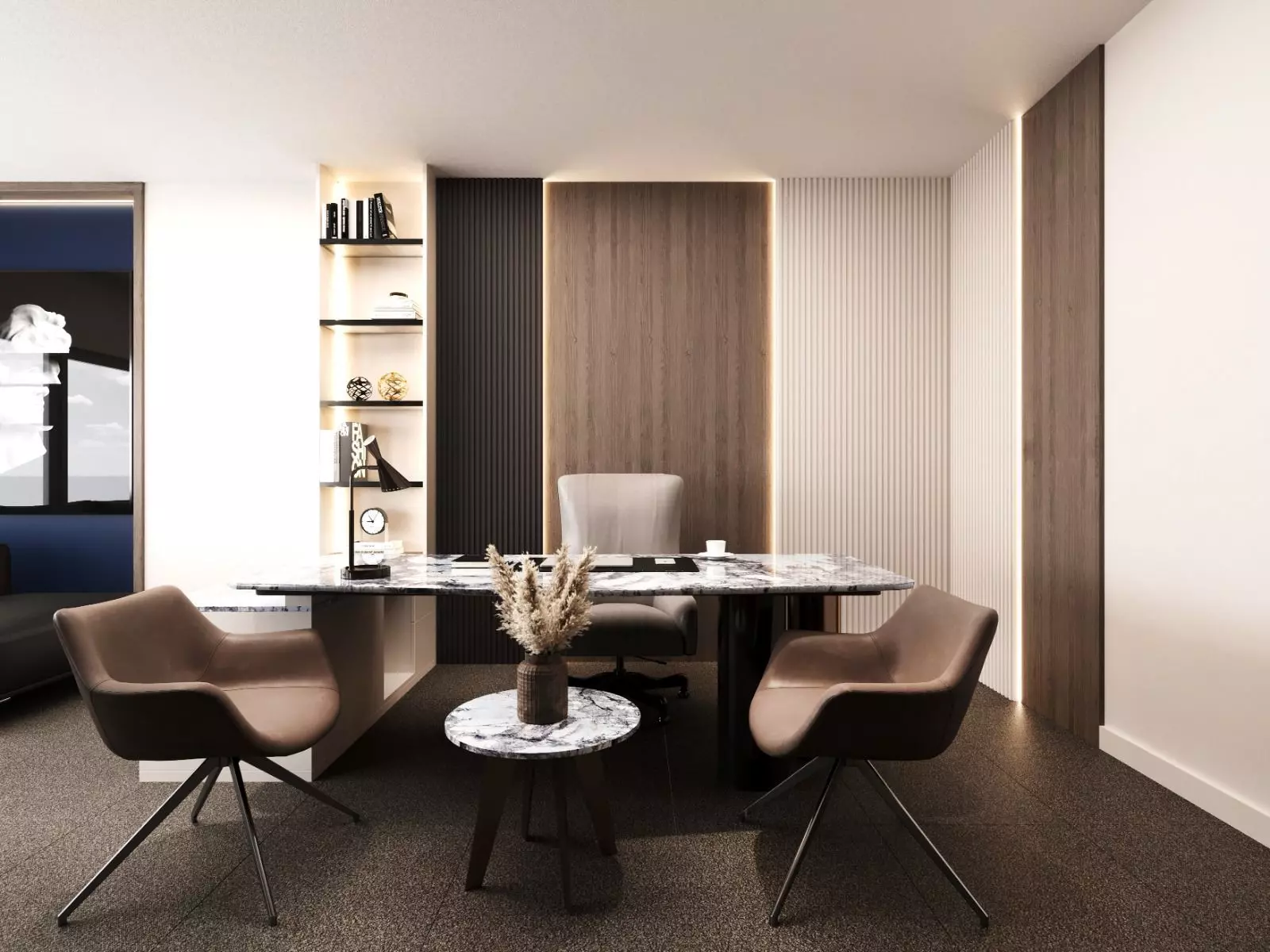 Office Headquarters by FGM 3D model