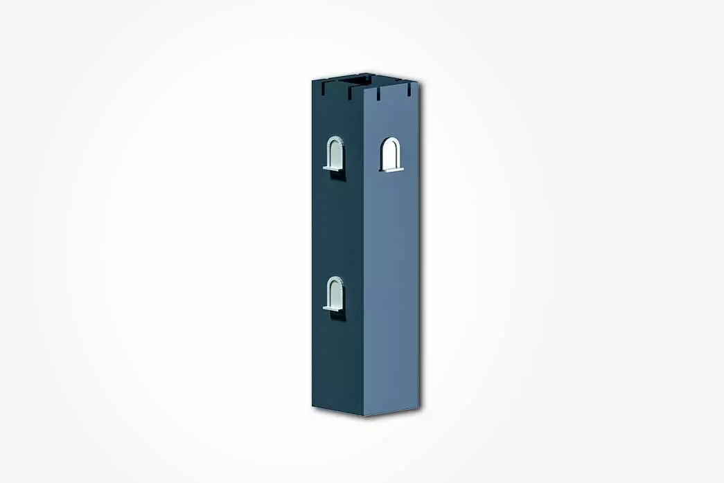 Column Castle Pillar - Tower Free 3D model