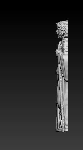 Saint Judas Model 3D print model_1