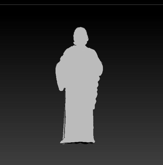 Saint Judas Model 3D print model_2