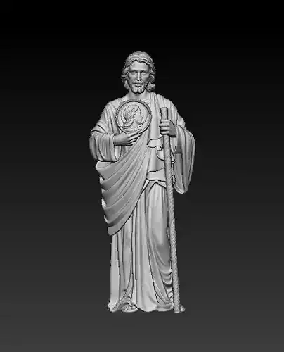 Saint Judas Model 3D print model