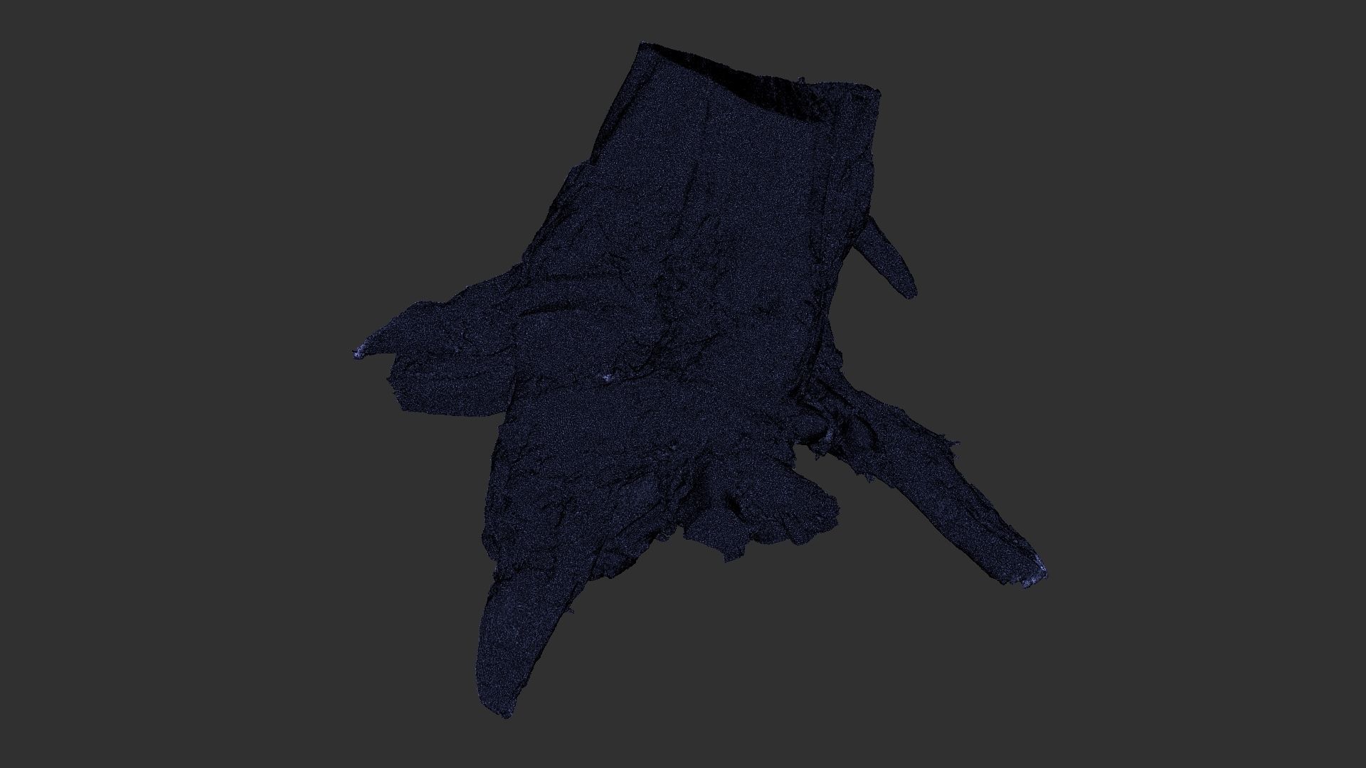 Tree Root 3D Scan 3D model_29