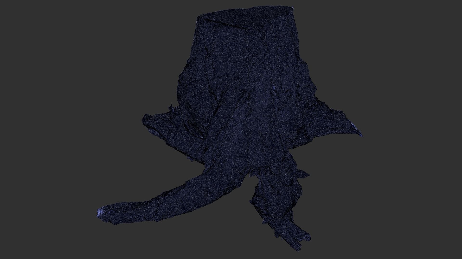 Tree Root 3D Scan 3D model_28