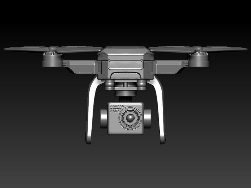 Drone Model 3D print model_3