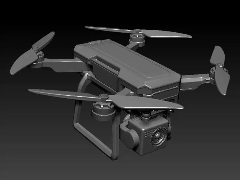 Drone Model 3D print model_0