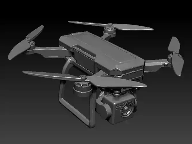 Drone Model 3D print model