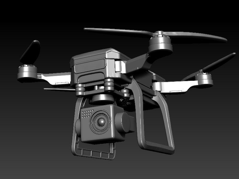Drone Model 3D print model_1