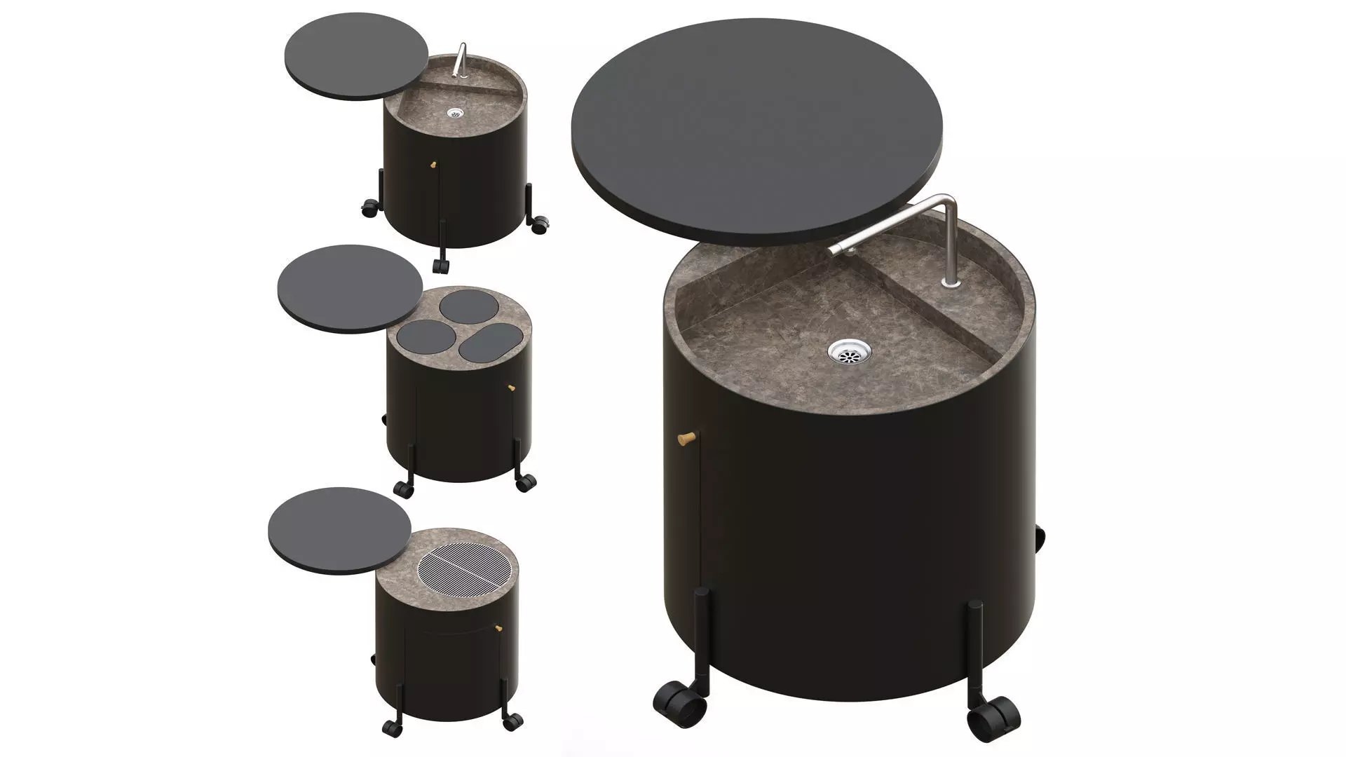 BBQ Ethimo PHIL 3D model