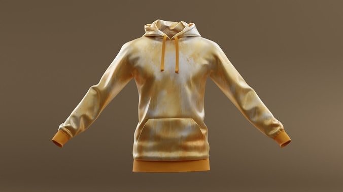 Hoodie 3D model
