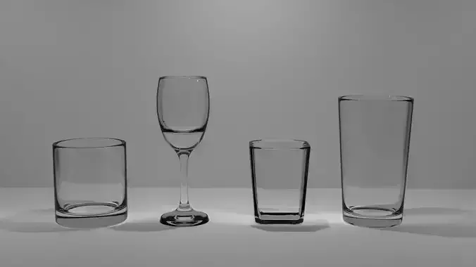 Simple Glass Collection 1
