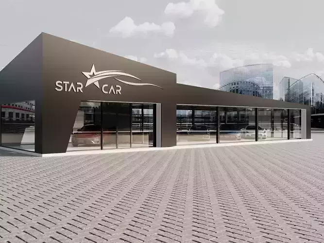 Starcar by FGM 3D model