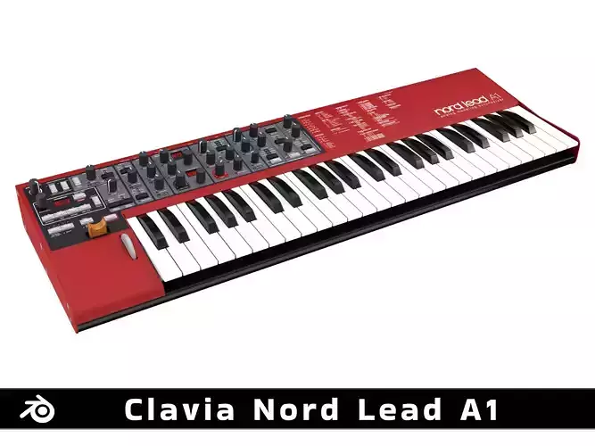 Synthesizer - Clavia Nord Lead A1