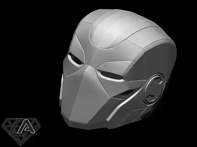 Dedpool custom helmet 3D print model