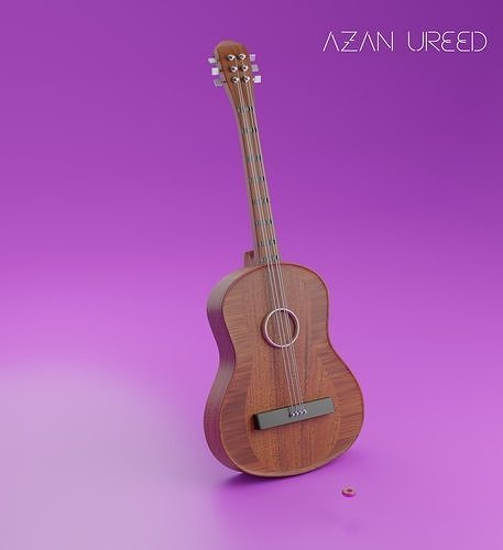 Guittar 3D model