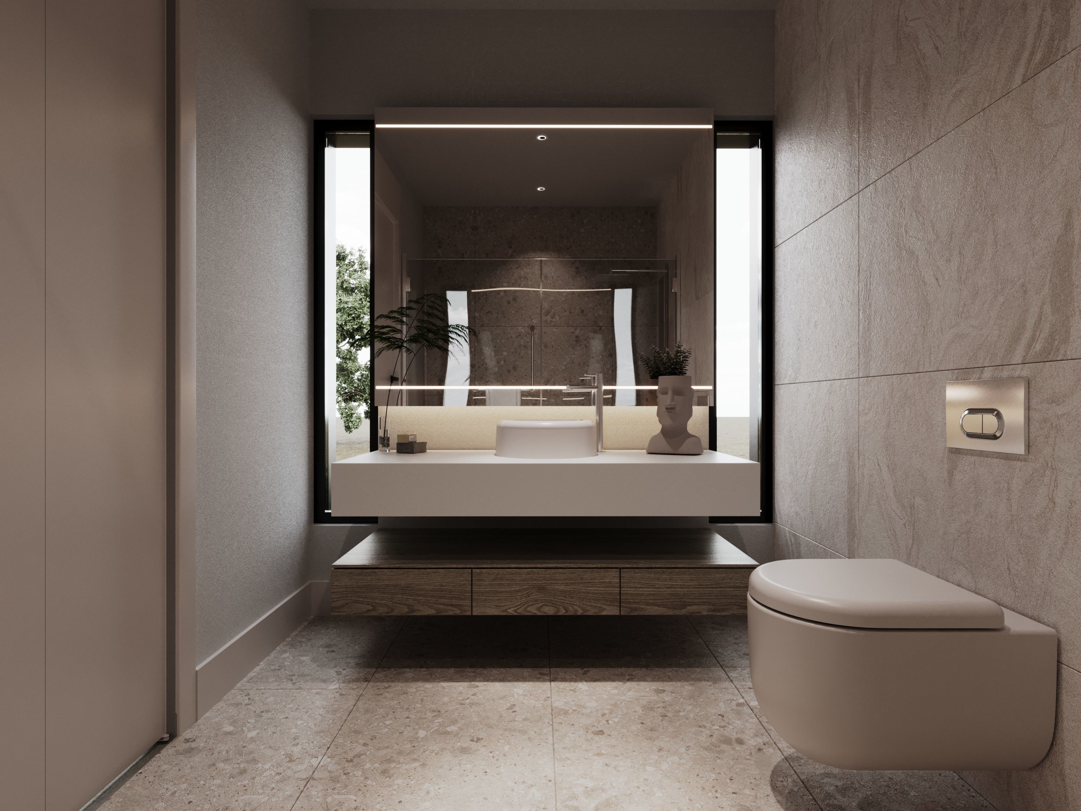 Level House by FGM 3D model_7