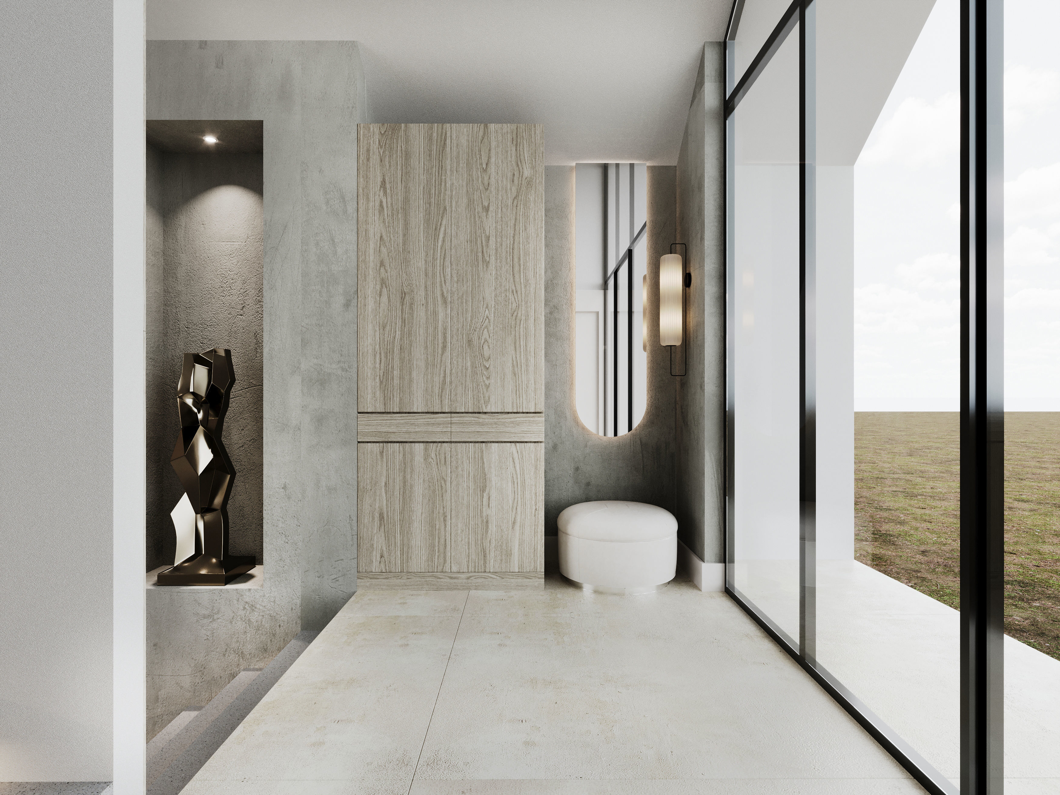 Level House by FGM 3D model_13