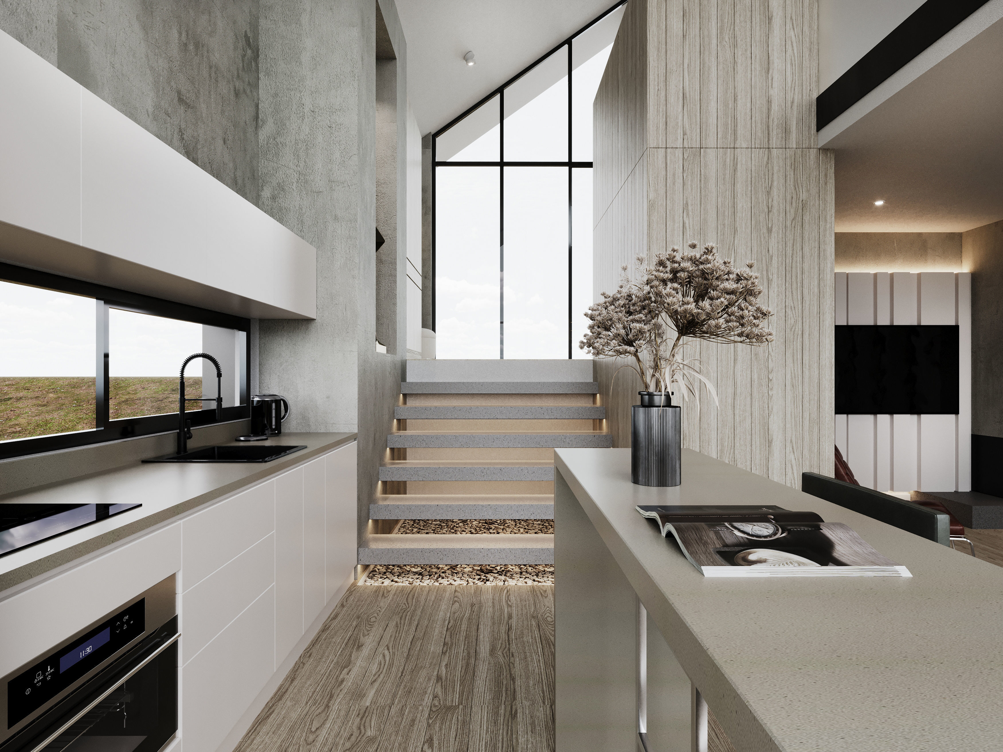 Level House by FGM 3D model_17