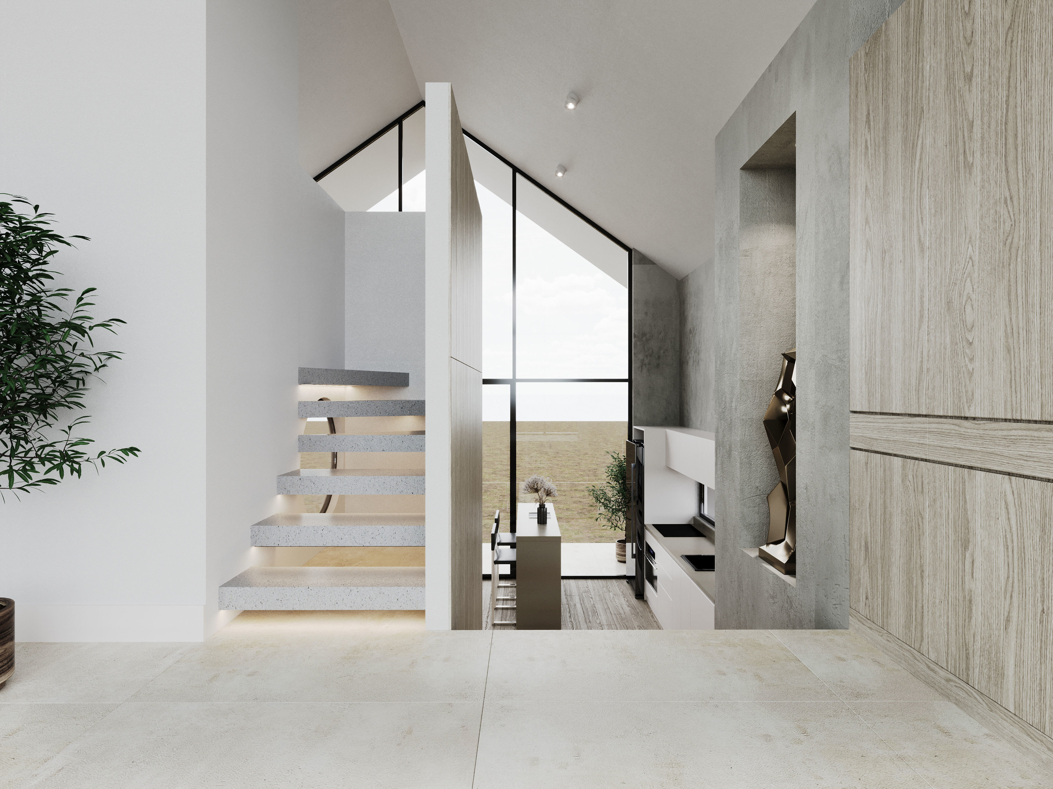 Level House by FGM 3D model_14