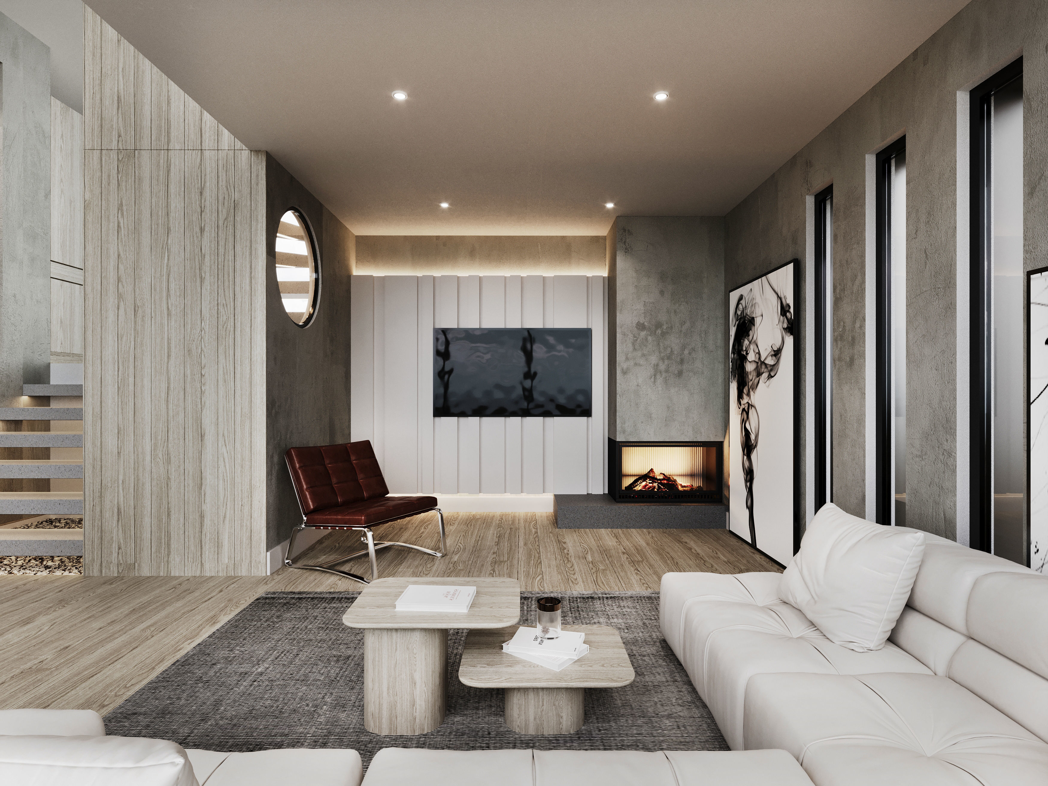 Level House by FGM 3D model_11