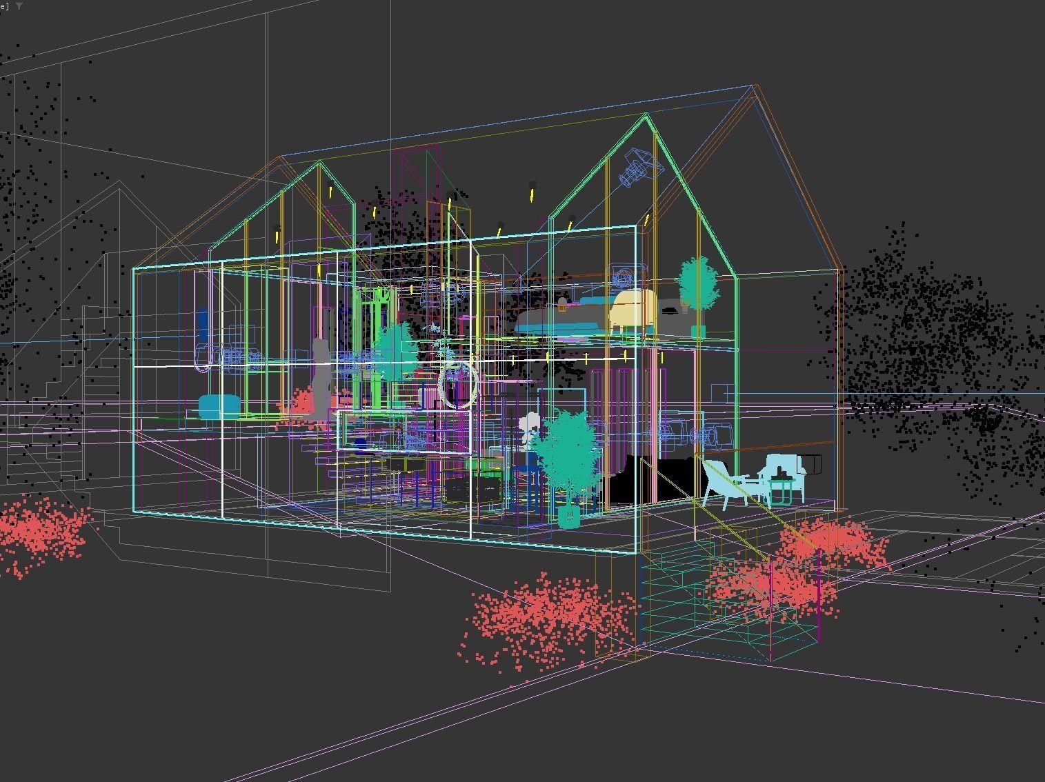 Level House by FGM 3D model_18