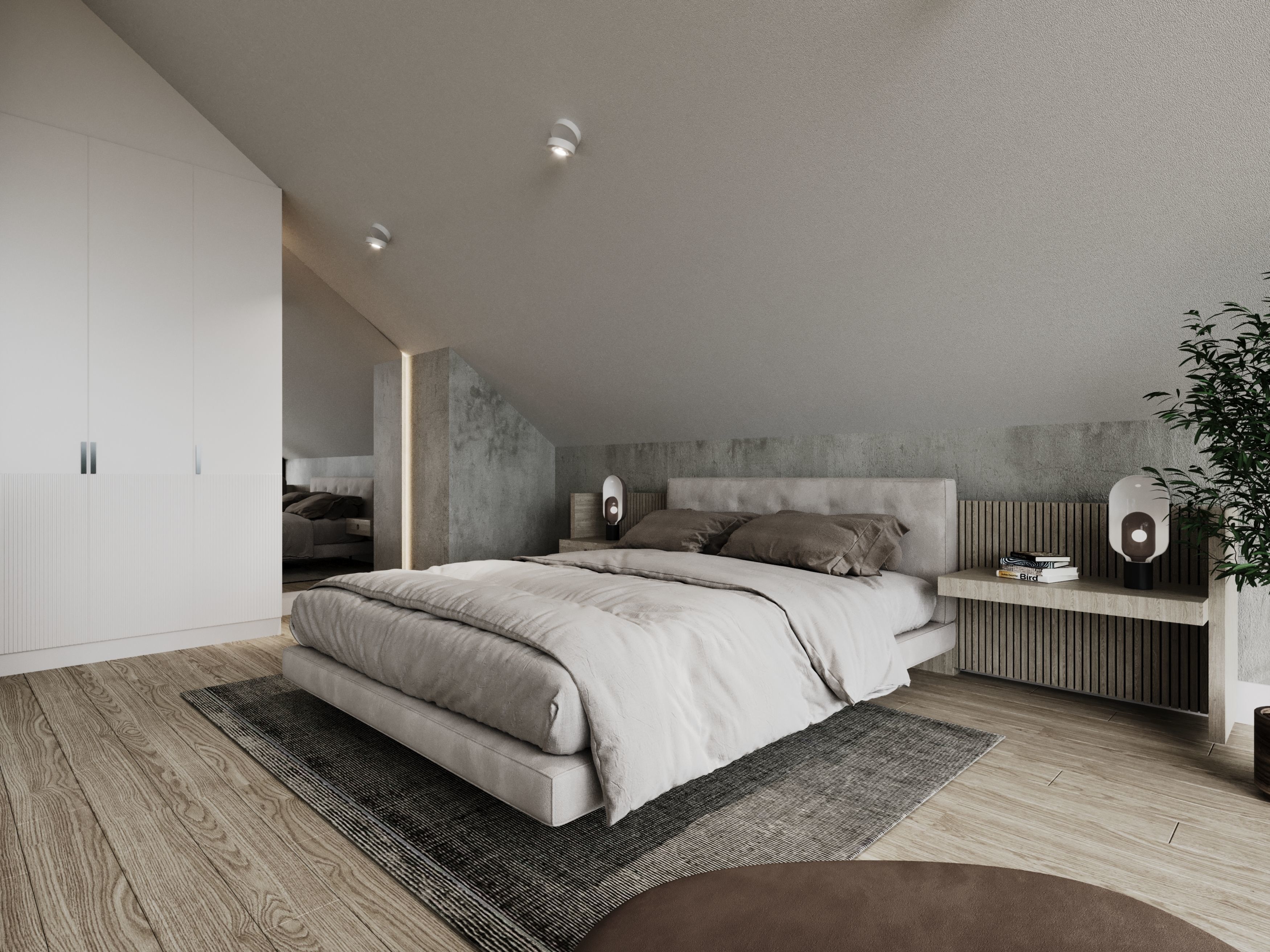 Level House by FGM 3D model_3