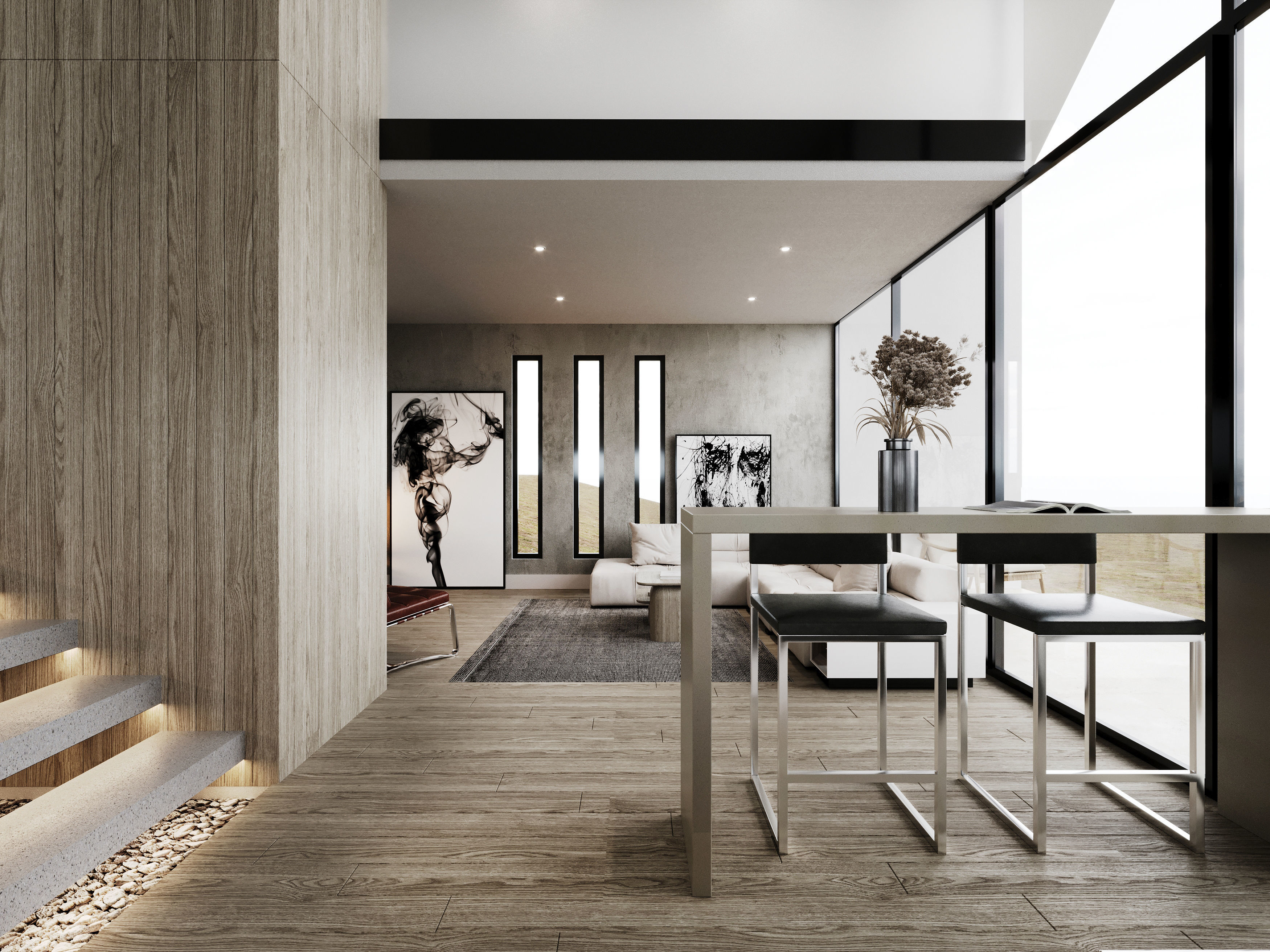 Level House by FGM 3D model_9