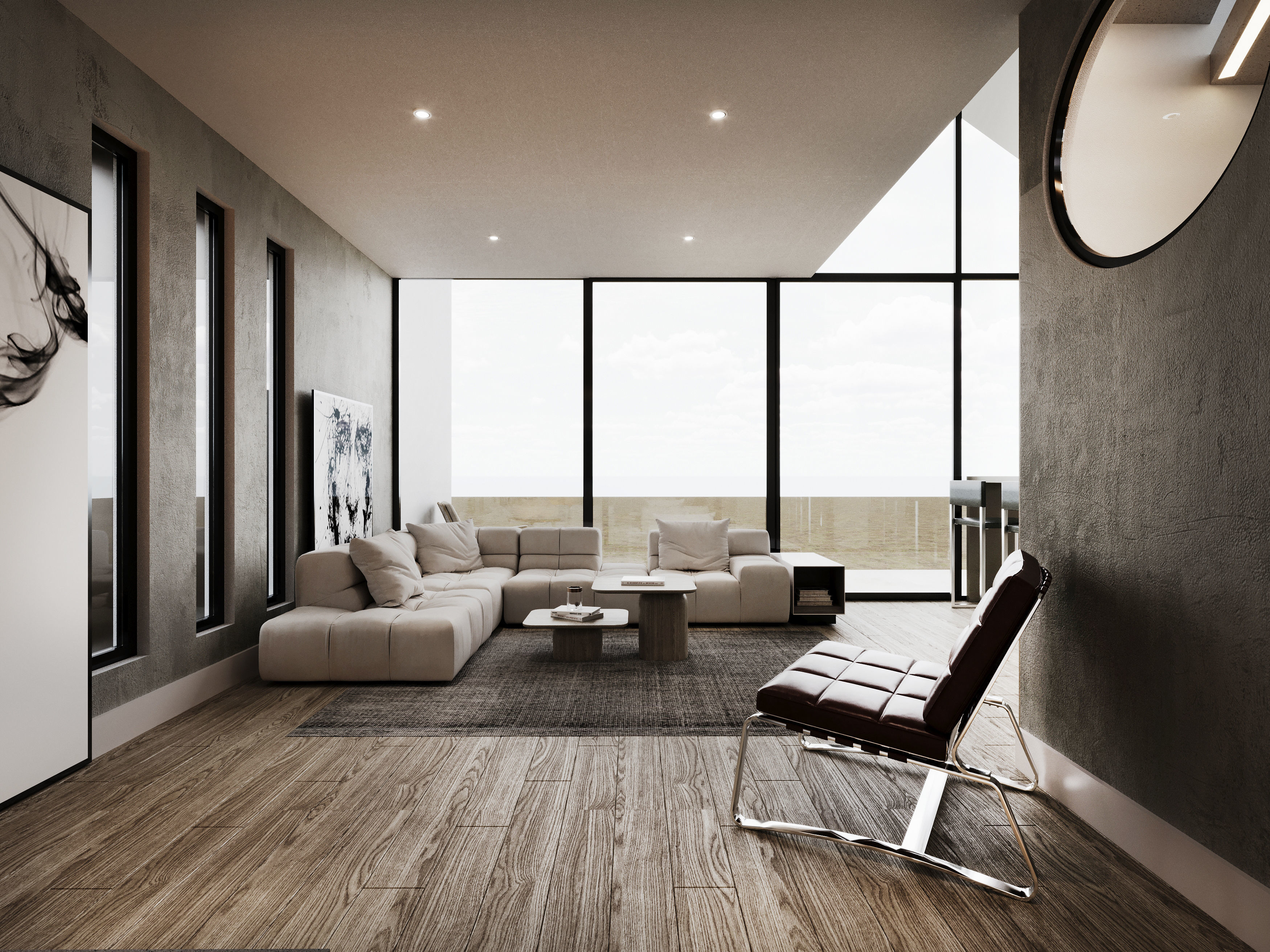 Level House by FGM 3D model_16