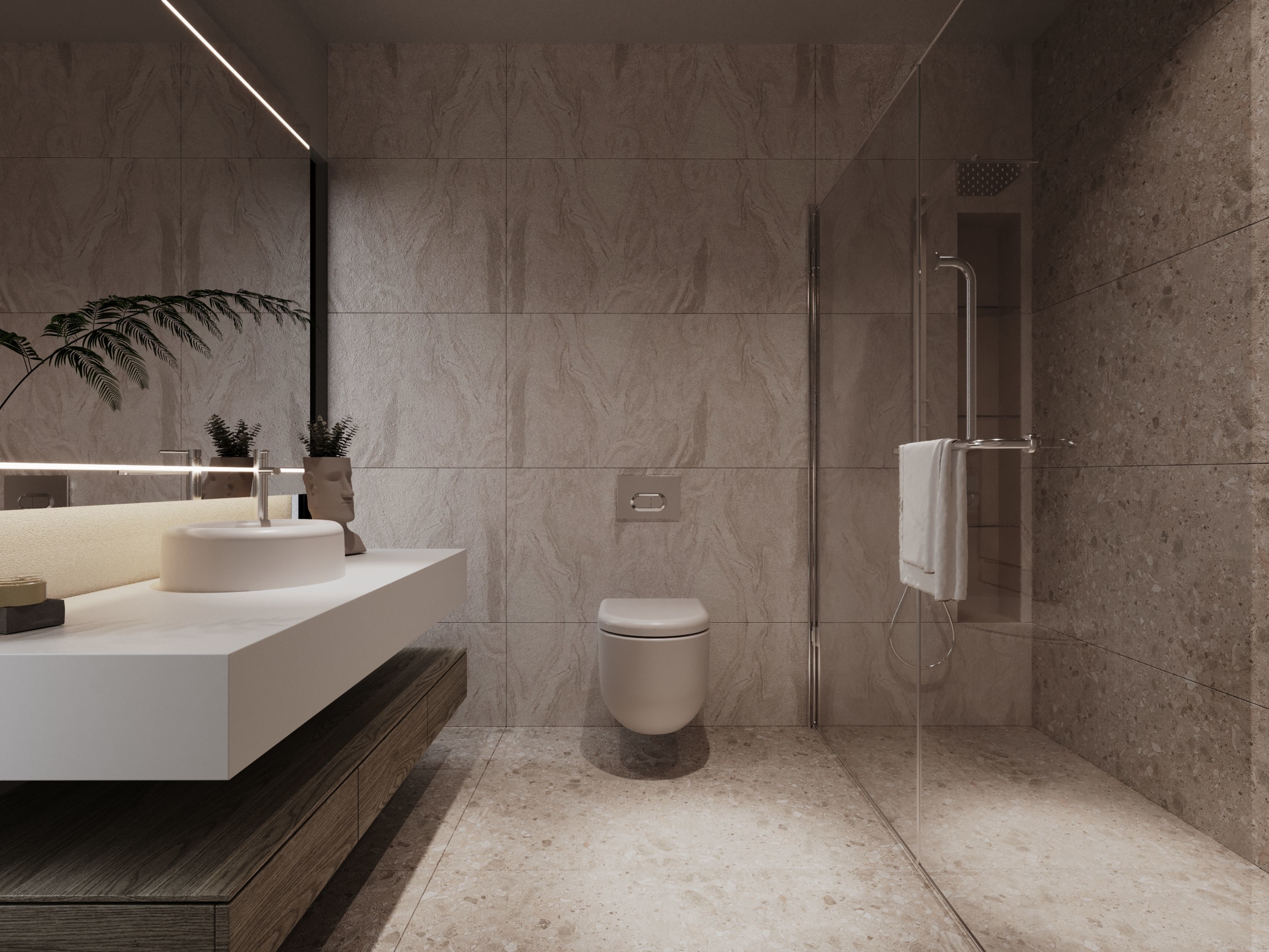 Level House by FGM 3D model_6