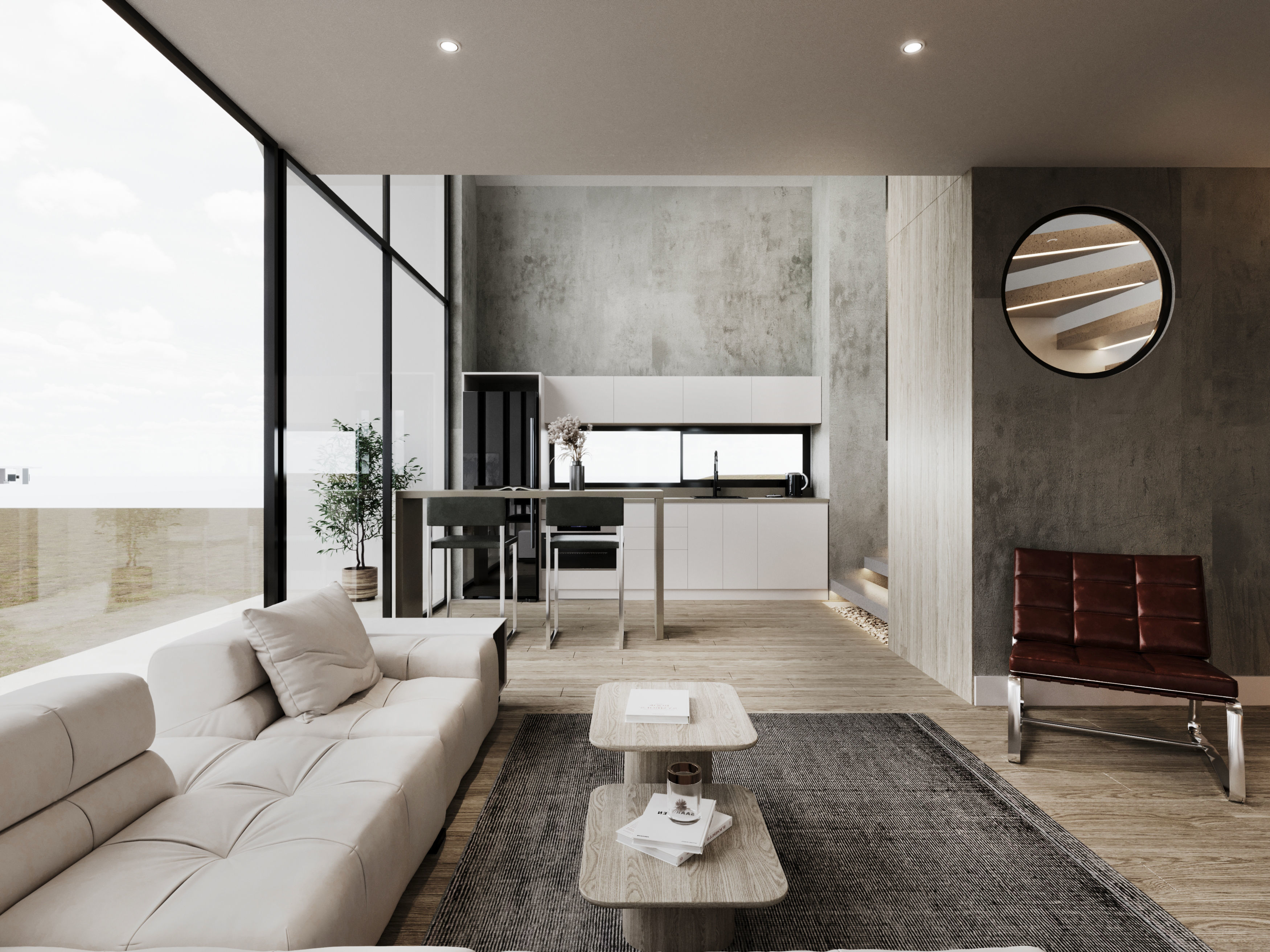 Level House by FGM 3D model_12