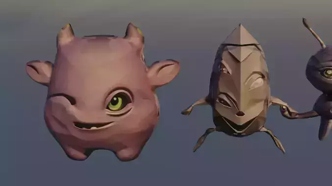 CUTE MONSTER MEGA PACK