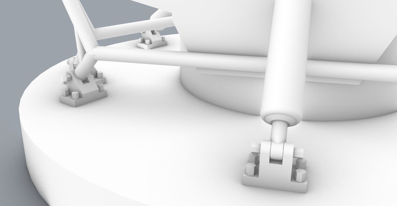 Ship Radars Set PM - 5 Models 3D print model_47