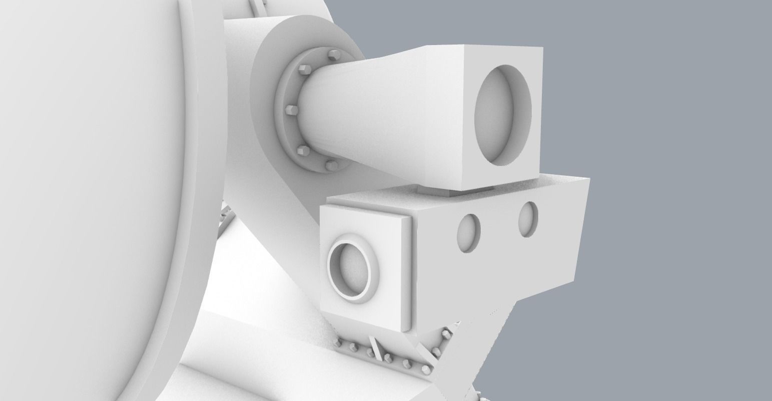 Ship Radars Set PM - 5 Models 3D print model_40