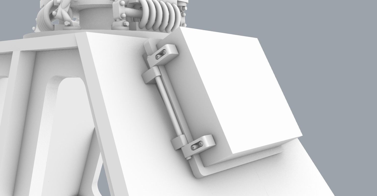 Ship Radars Set PM - 5 Models 3D print model_28