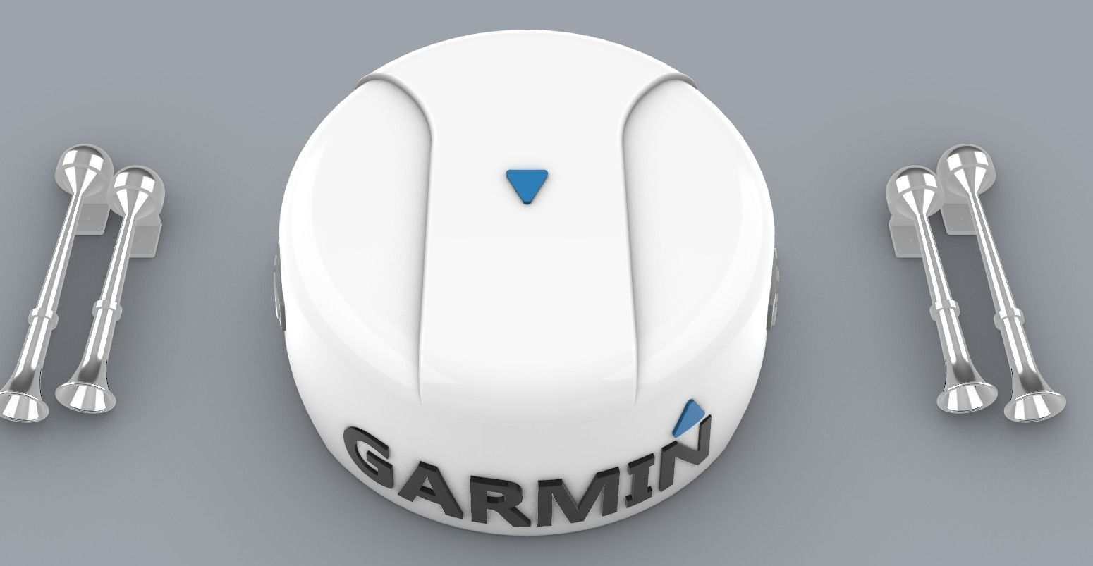 Ship Radars Set PM - 5 Models 3D print model_21