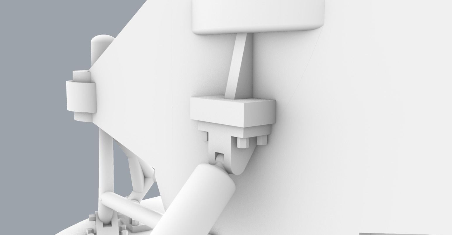 Ship Radars Set PM - 5 Models 3D print model_48