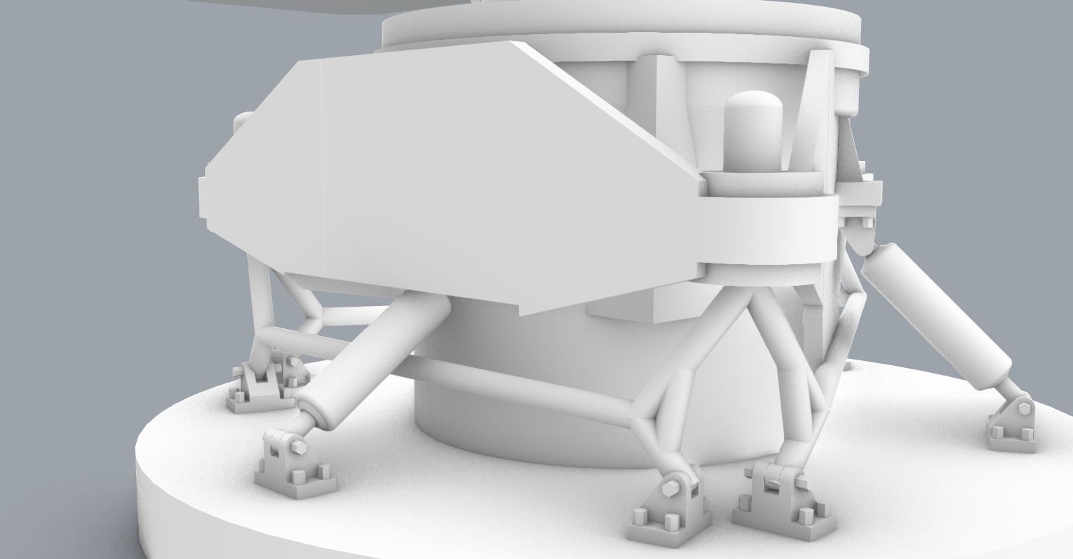 Ship Radars Set PM - 5 Models 3D print model_45